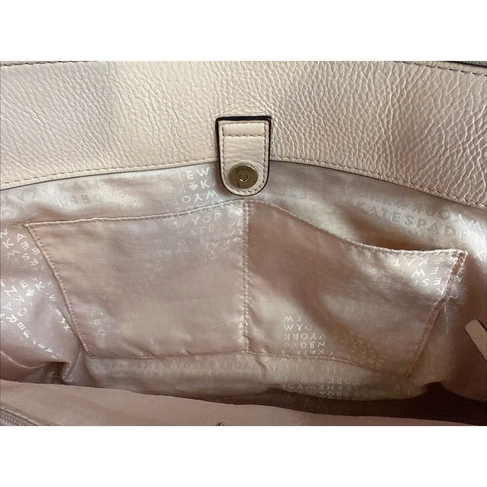 Kate Spade New York  Satchel Bag in Soft Rose and Black WKRU3770 S363 (02/17)